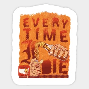 Every Time I Die Sticker